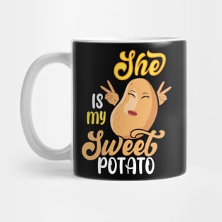 She is my sweet potato Mug